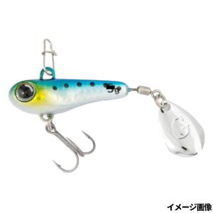 ジャッカル グッドミールスピン 3g イワシ/スリムボーダーホロ