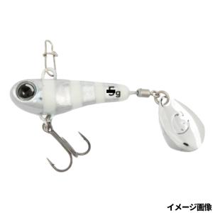 ジャッカル グッドミールスピン 3g マグマシルバー/ボーダーホロ