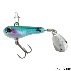 ジャッカル グッドミールスピン 3g ライムルミナス/グロー