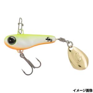 ジャッカル グッドミールスピン 3g イエローチャート