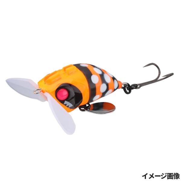 ジャッカル ルアー ナジーバグベイビー スパークオレンジキャンディ