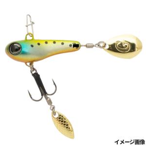 ジャッカル グッドミールスピンブレード＋5g PP／金アジ