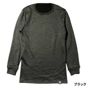 ジャッカル 防寒ウェア FT中厚ヒートインナーシャツ M ブラック