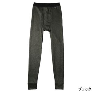 ジャッカル 防寒ウェア FT中厚ヒートインナーパンツ M ブラック