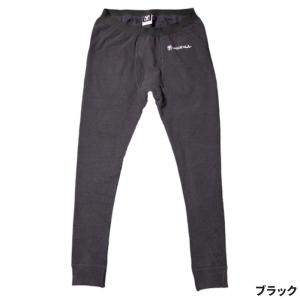 ジャッカル 防寒ウェア FT極厚ヒートインナーパンツ XL ブラック