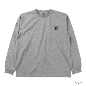 ジャッカル ウェア ロングスリーブティー S グレー