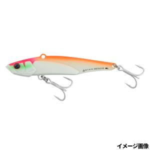 ジャッカル シアン メタルバイブ 60g トロピカルグロー