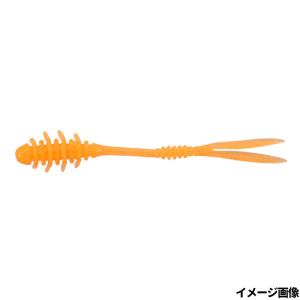 ジャッカル ワーム アミアミ 2.3インチ グローオレンジ/ゴールドフレーク【ゆうパケット】