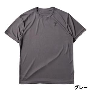 ジャッカル ウェア ドライTシャツ(抗菌防臭) M グレー｜point-i