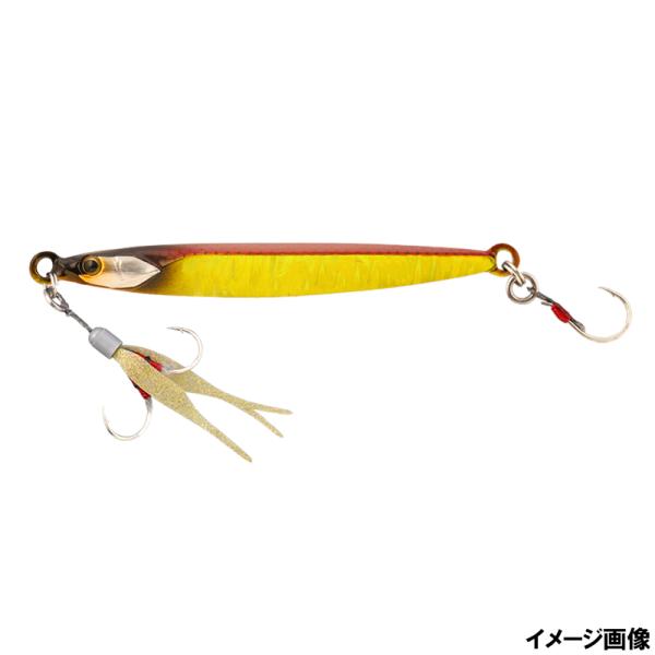 【現品限り】 ジャッカル ジグ バンブルズジグTG SLJ 120g アカキン/マグマウェーブホロ ...