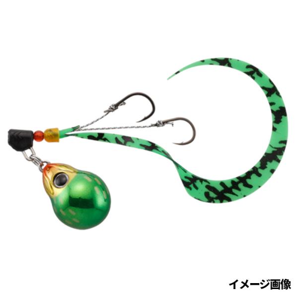 ジャッカル タイラバ TGビンビンスイッチ キャンディ 120g グリーンゴールド