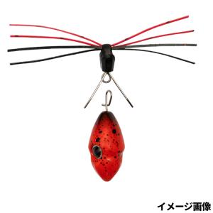 ジャッカル ルアー ブリーカーボトムスイッチ 7g ソリッドレッド【ゆうパケット】