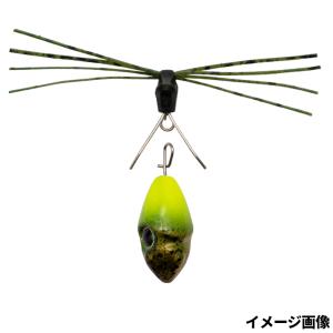 ジャッカル ルアー ブリーカーボトムスイッチ 7g グリパンチャート【ゆうパケット】