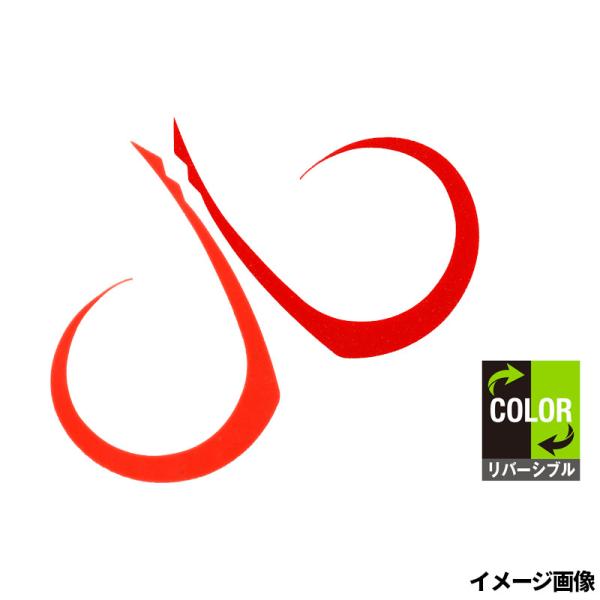 ジャッカル ビンビンスイッチT+ネクタイ マスターカーリー F0329 リバーシブルアカオレ【ゆうパ...