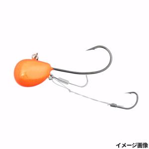 ジャッカル 鉛式ビンビンテンヤ鯛夢 8号 オレンジゴールドフレーク【ゆうパケット】｜point-i