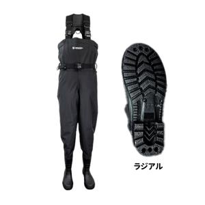 マズメ MZX タイドマニアライフジャケット MZXLJ-089 ブラック×ライム