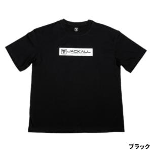 ジャッカル ウェア ショートスリーブロゴTシャツ XL ブラック