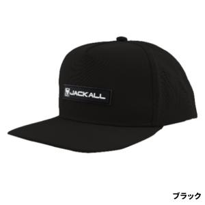 JACKALL（ジャッカル） フラットビルロゴキャップ CA-A002 / JACKAL