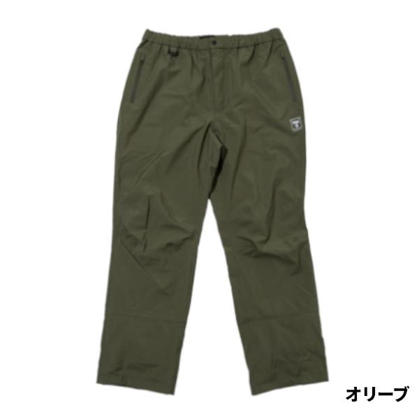 ジャッカル ウェア クラウドシェルパンツ PA-A002 XL オリーブ