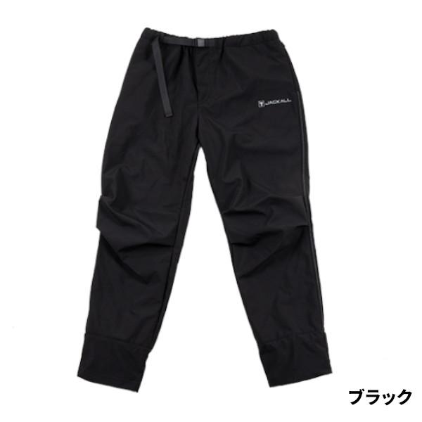 ジャッカル ウェア プロテクションパンツ PA-A001 M ブラック