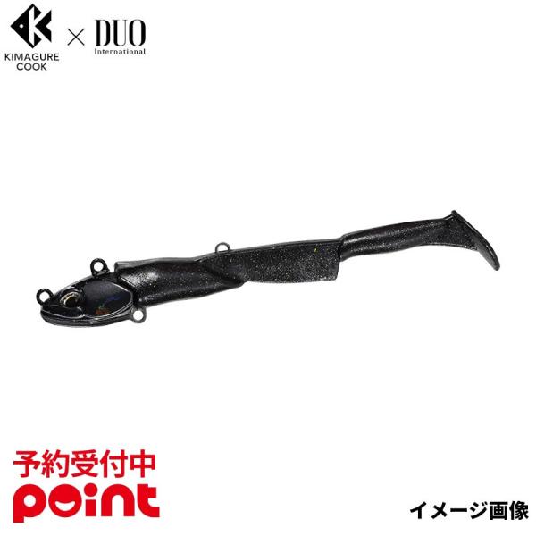 【7月入荷予定/ご予約受付中！】DUO ルアー 朝どれスイマー TG35セット きまぐれブラック【ゆ...
