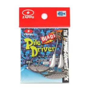 ザップ ブレーディングパイルドライバー ＃5／0 シルバー