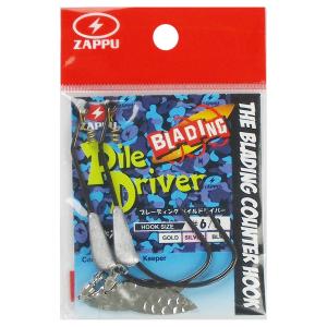 ザップ BLADING PILE DRIVER #6/0 シルバー