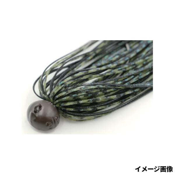 ザップ ラバージグ バウヘッドジグ 3/8oz #05 ブラック/ウォーターメロン【ゆうパケット】