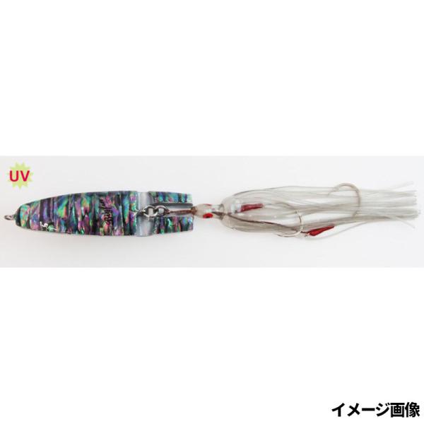 ホッツ インチク ビッグフィン 120g 10.UV R.G.B.アワビブラック