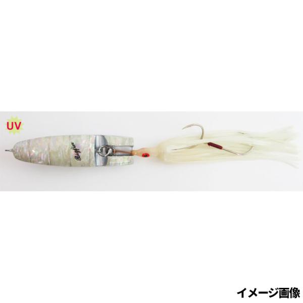 ホッツ インチク ビッグフィン 150g 11.UV R.G.B.アワビナチュラル