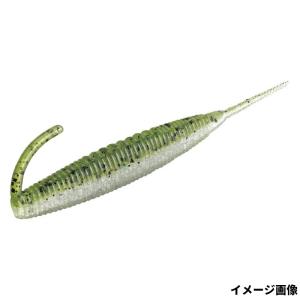 エバーグリーン バスエネミースティック 4インチ 103 ウォーターメロンシャッド