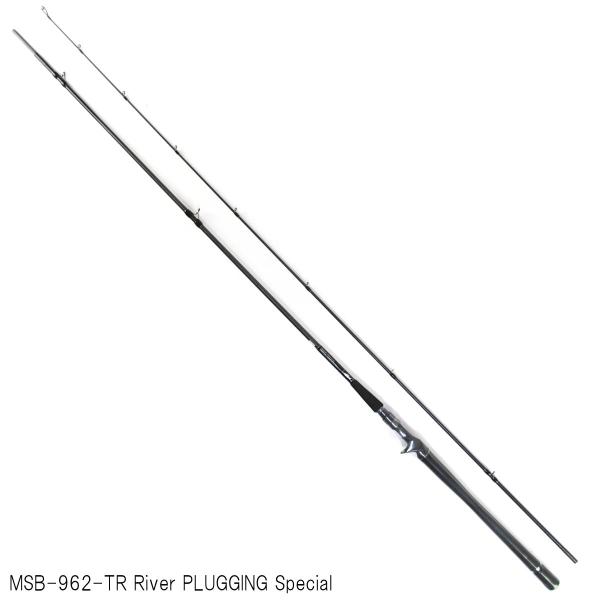ジグリップ シーバスロッド セブンセンスTR ミッドストリーム MSB-962-TR River P...