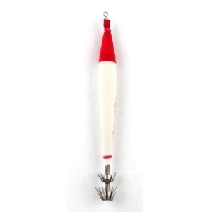 キーストン 硬質発泡浮きスッテ 赤イエロー【ゆうパケット】 : 釣具の