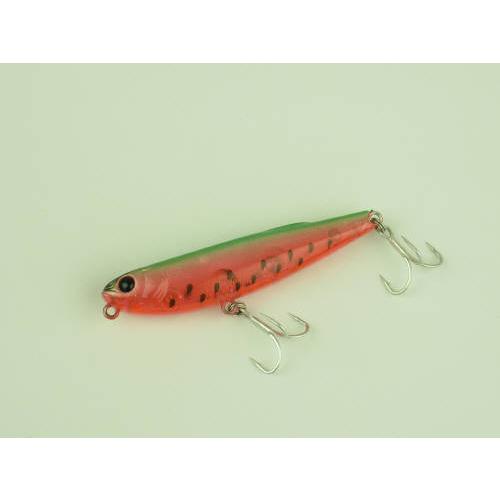 ジップベイツ ルアー フェイキードッグＤＳ ＃５６６（スイカ）【ゆうパケット】