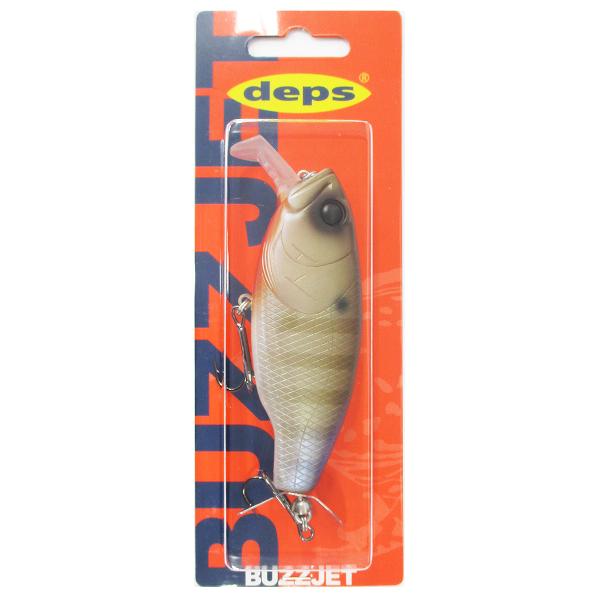 デプス ルアー バズジェット #01(MGブルーギル)
