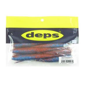 deps（デプス） ワーム デスアダー 6インチ #10ナチュラルプロブルー