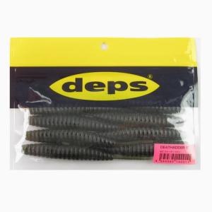 deps（デプス） ワーム リバウンドスティック 5インチ #52グリーン