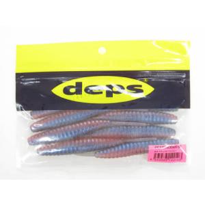deps（デプス） ワーム リバウンドスティック 5インチ #52グリーン
