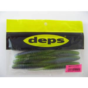 deps（デプス） ワーム リバウンドスティック 5インチ #52グリーン