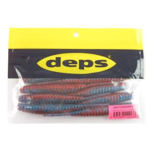 deps（デプス） ワーム リバウンドスティック 5インチ #52グリーン