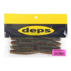 deps（デプス） ワーム サカマタシャッド 6インチ #92シルバー