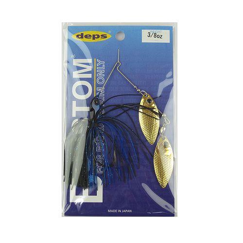 【現品限り】 デプス スピナーベイト ビーカスタム（Ｂ−ＣＵＳＴＯＭ） ３／８ｏｚ ＤＷ ＃２２（ブ...