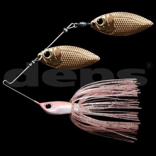 デプス スピナーベイト Ｂ−カスタム ５／８ｏｚ ＤＷ ＃１７（ファインパール）【ゆうパケット】