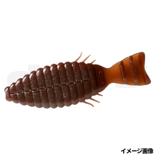 デプス ワーム ブルフラット 2インチ #28スカッパノン【ゆうパケット】