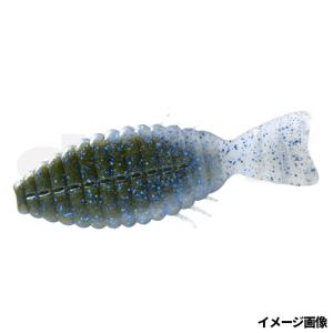 デプス ブルフラット 4.8インチ #123 グリーンパンプキン ブルーフレークスモークブルーフレーク