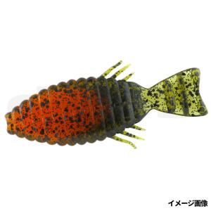 デプス ブルフラット 3.8インチ #51グリーンパンプキン オレンジ