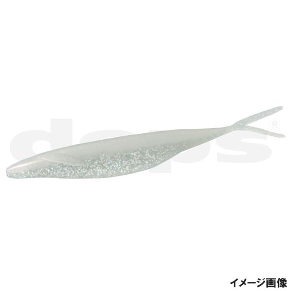 デプス ワーム サカマタシャッド 4インチ #108パールグリッター【ゆうパケット】