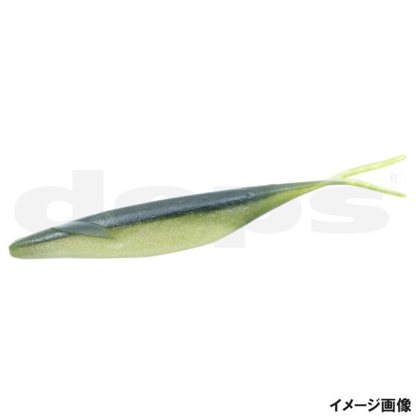 デプス ワーム サカマタシャッド 4インチ #142アユ【ゆうパケット】