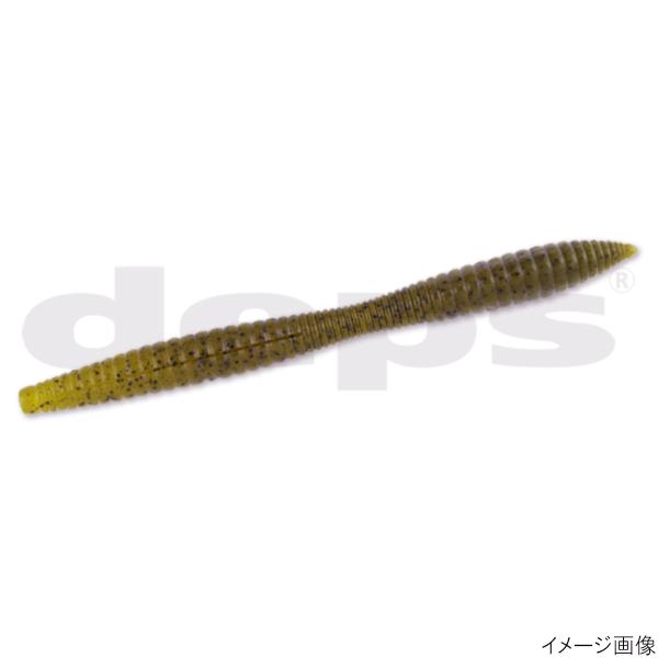 デプス ワーム リバウンドスティック 7インチ #52グリーンパンプキン・チャートリュース【ゆうパケ...