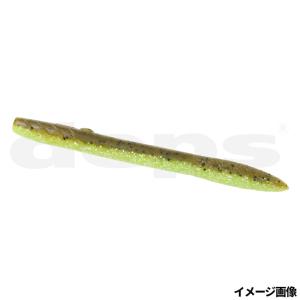 デプス ワーム スレンダースキャット 5インチ #52グリーンパンプキン・チャートリュース【ゆうパケット】｜point-i